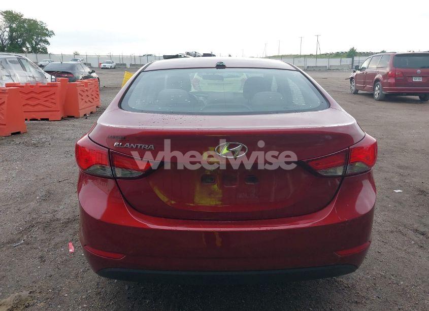 Photo 16 of 2016 Hyundai Elantra SE (VIN 5NPDH4AE8GH665785)