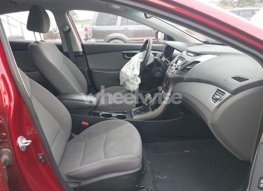 Photo 5 of 2016 Hyundai Elantra SE (VIN 5NPDH4AE8GH665785)