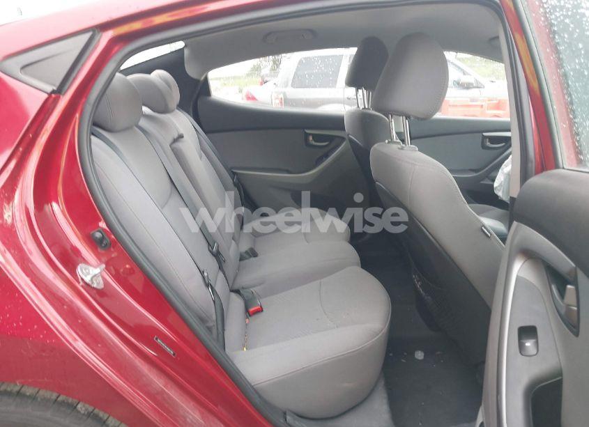 Photo 8 of 2016 Hyundai Elantra SE (VIN 5NPDH4AE8GH665785)