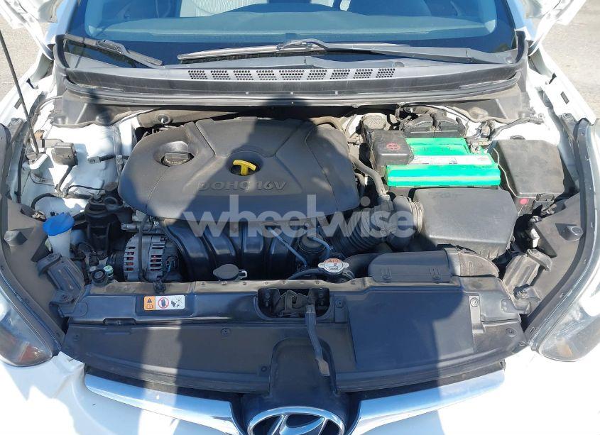 Photo 10 of 2016 Hyundai Elantra SE (VIN 5NPDH4AE8GH666967)