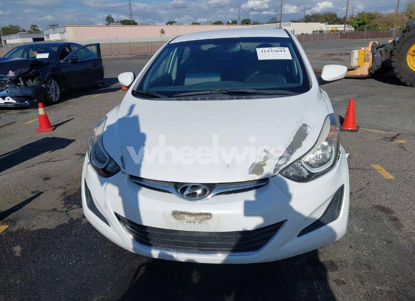 Photo 12 of 2016 Hyundai Elantra SE (VIN 5NPDH4AE8GH666967)