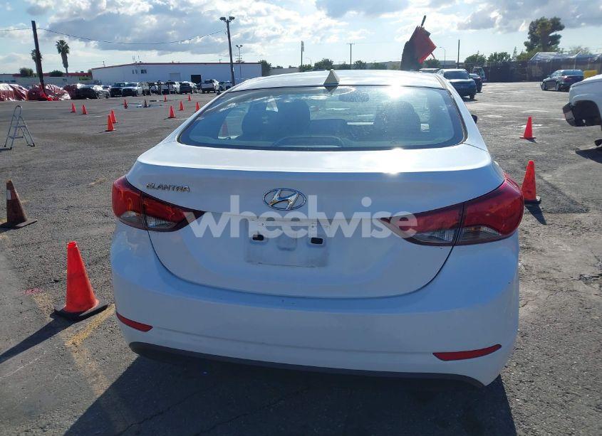 Photo 16 of 2016 Hyundai Elantra SE (VIN 5NPDH4AE8GH666967)