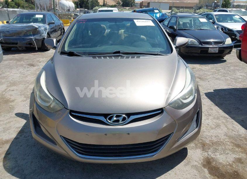 Photo 12 of 2016 Hyundai Elantra SE (VIN 5NPDH4AE8GH676401)
