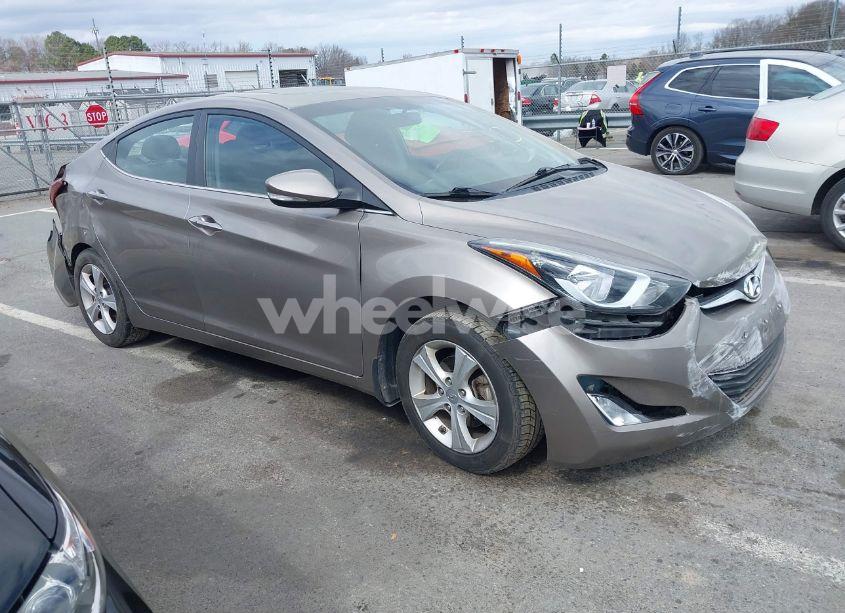 2016 Hyundai Elantra VALUE EDITION (VIN 5NPDH4AE8GH680285) main photo