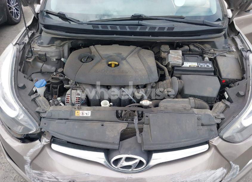 Photo 10 of 2016 Hyundai Elantra VALUE EDITION (VIN 5NPDH4AE8GH680285)