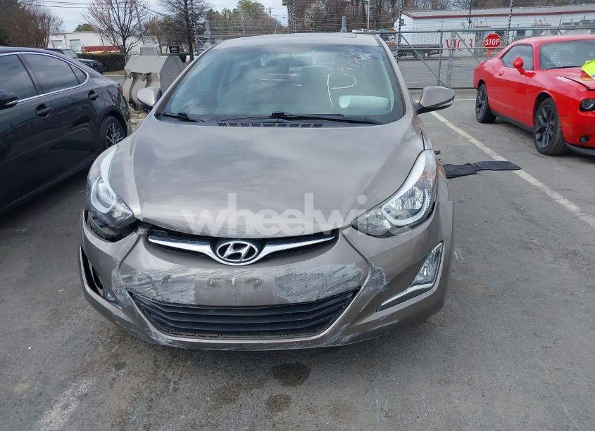 Photo 12 of 2016 Hyundai Elantra VALUE EDITION (VIN 5NPDH4AE8GH680285)