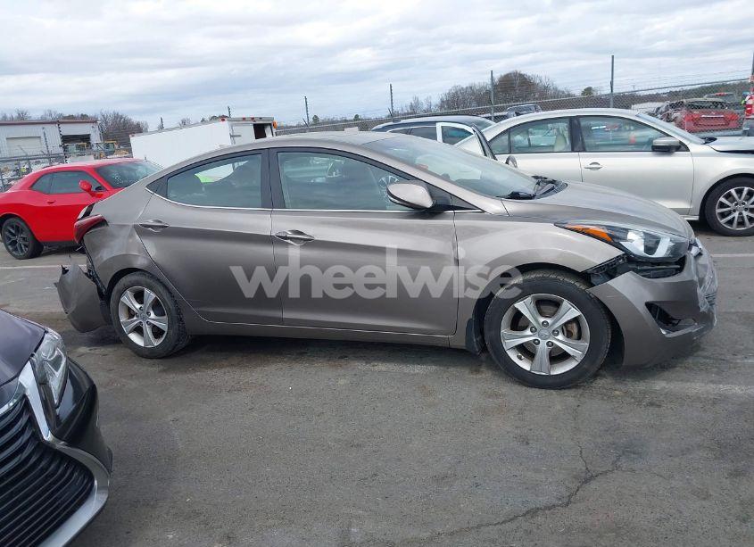 Photo 13 of 2016 Hyundai Elantra VALUE EDITION (VIN 5NPDH4AE8GH680285)