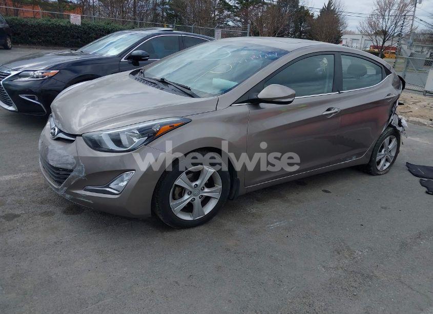 Photo 2 of 2016 Hyundai Elantra VALUE EDITION (VIN 5NPDH4AE8GH680285)