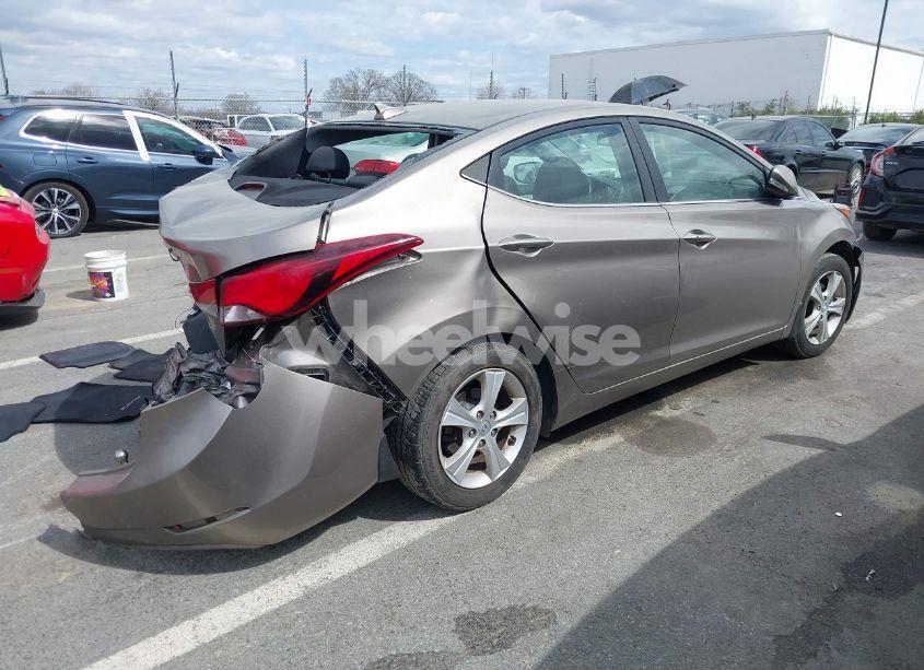 Photo 4 of 2016 Hyundai Elantra VALUE EDITION (VIN 5NPDH4AE8GH680285)