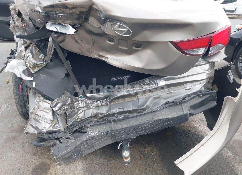 Photo 6 of 2016 Hyundai Elantra VALUE EDITION (VIN 5NPDH4AE8GH680285)