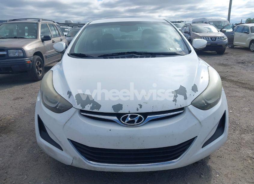 Photo 12 of 2016 Hyundai Elantra SE (VIN 5NPDH4AE8GH682134)