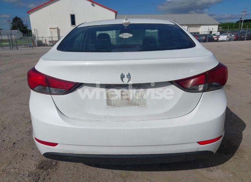 Photo 16 of 2016 Hyundai Elantra SE (VIN 5NPDH4AE8GH682134)