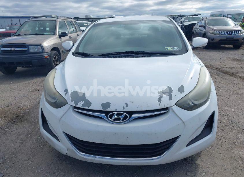 Photo 6 of 2016 Hyundai Elantra SE (VIN 5NPDH4AE8GH682134)