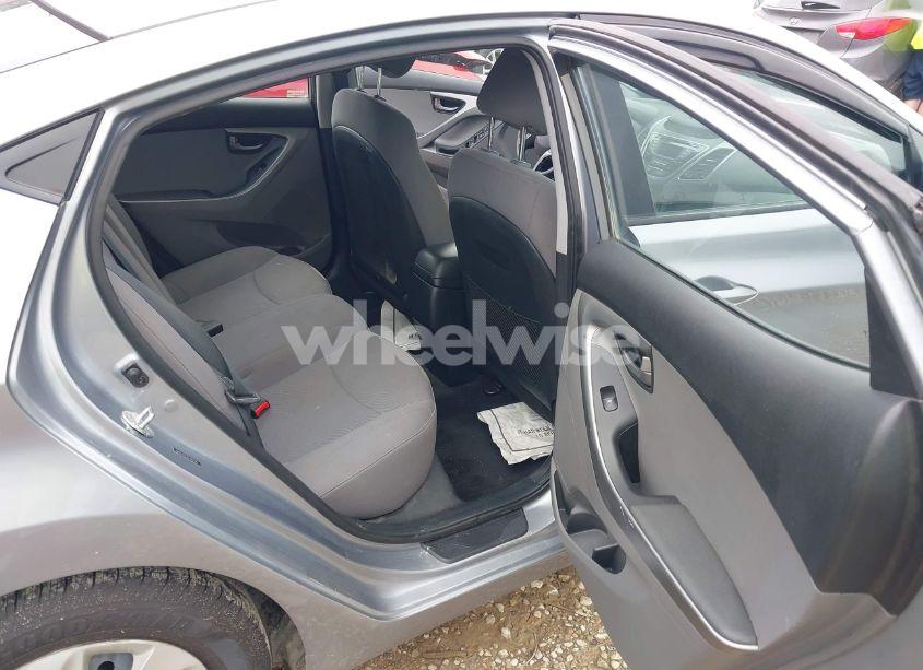 Photo 8 of 2016 Hyundai Elantra SE (VIN 5NPDH4AE8GH682280)