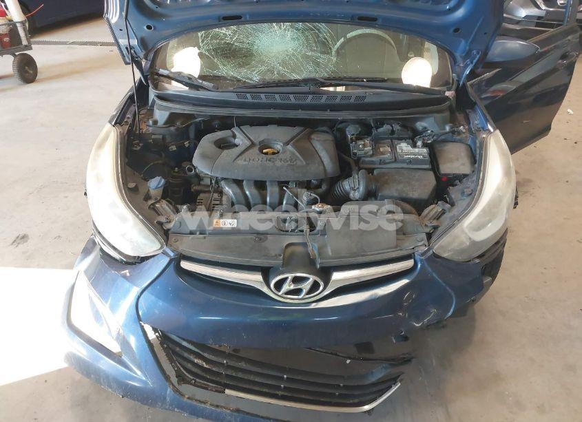 Photo 10 of 2016 Hyundai Elantra SE (VIN 5NPDH4AE8GH691173)