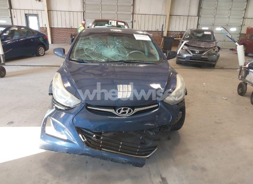 Photo 11 of 2016 Hyundai Elantra SE (VIN 5NPDH4AE8GH691173)