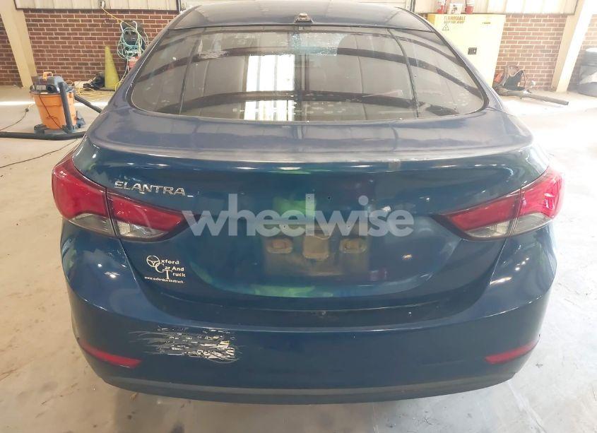 Photo 15 of 2016 Hyundai Elantra SE (VIN 5NPDH4AE8GH691173)