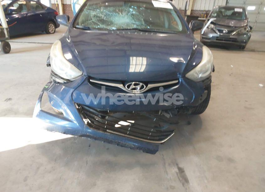 Photo 17 of 2016 Hyundai Elantra SE (VIN 5NPDH4AE8GH691173)