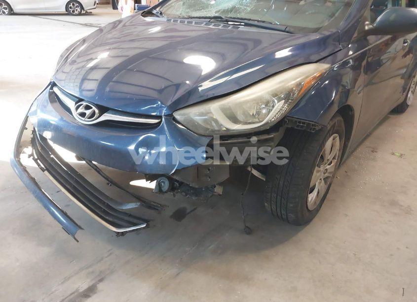 Photo 18 of 2016 Hyundai Elantra SE (VIN 5NPDH4AE8GH691173)