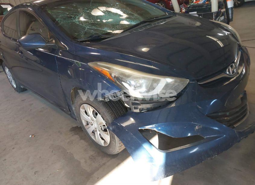 Photo 19 of 2016 Hyundai Elantra SE (VIN 5NPDH4AE8GH691173)