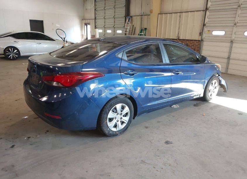 Photo 4 of 2016 Hyundai Elantra SE (VIN 5NPDH4AE8GH691173)