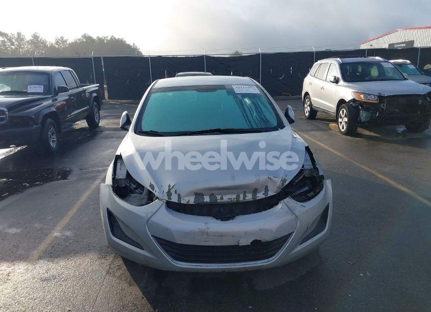 Photo 13 of 2016 Hyundai Elantra SE (VIN 5NPDH4AE8GH692615)