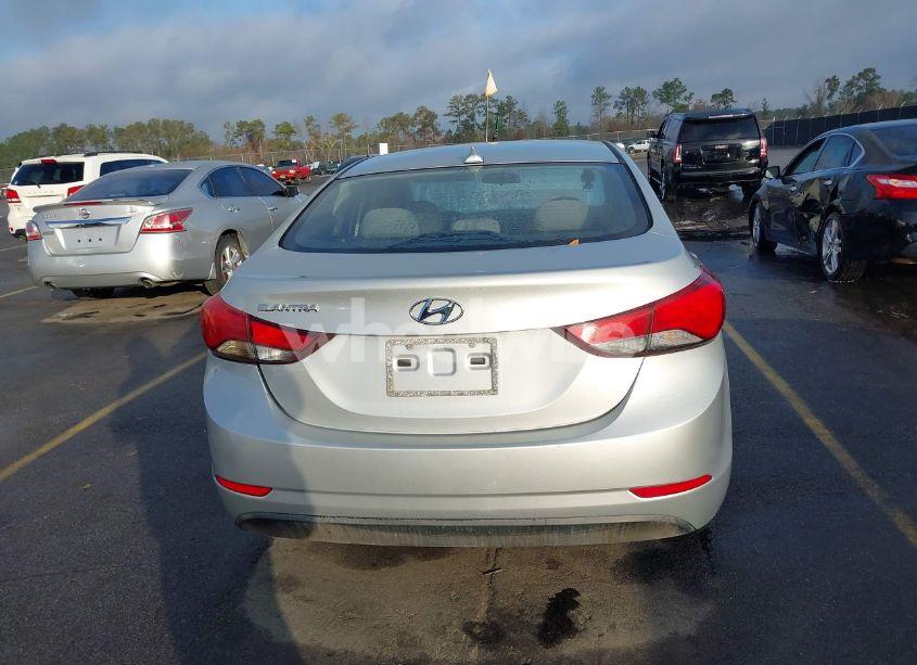 Photo 17 of 2016 Hyundai Elantra SE (VIN 5NPDH4AE8GH692615)