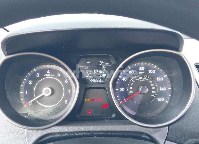 Photo 7 of 2016 Hyundai Elantra SE (VIN 5NPDH4AE8GH692615)