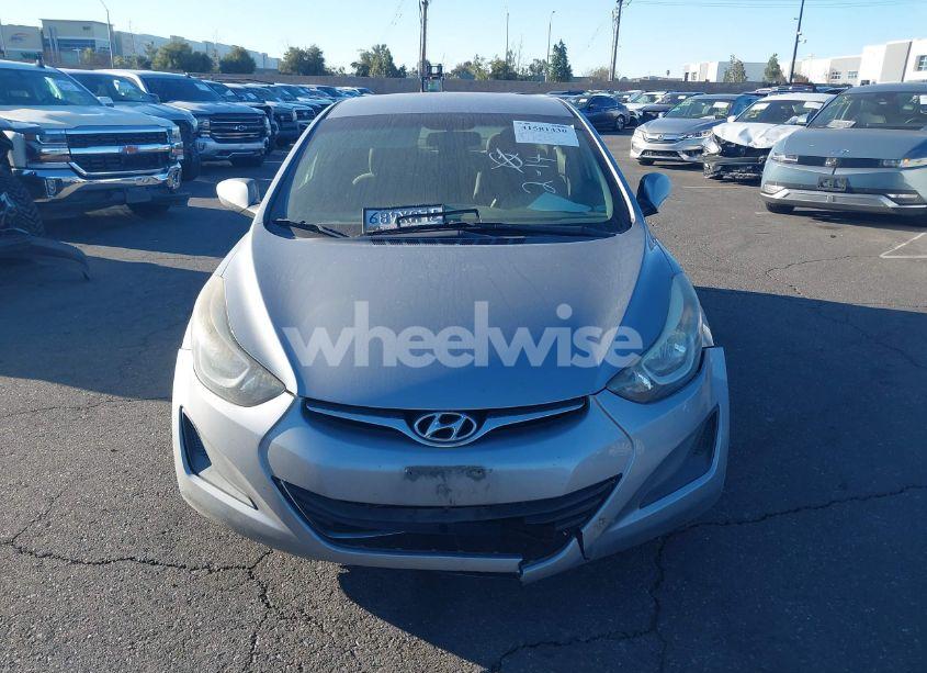 Photo 12 of 2016 Hyundai Elantra SE (VIN 5NPDH4AE8GH693246)