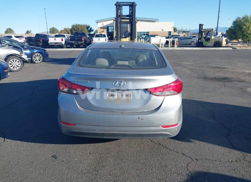 Photo 16 of 2016 Hyundai Elantra SE (VIN 5NPDH4AE8GH693246)