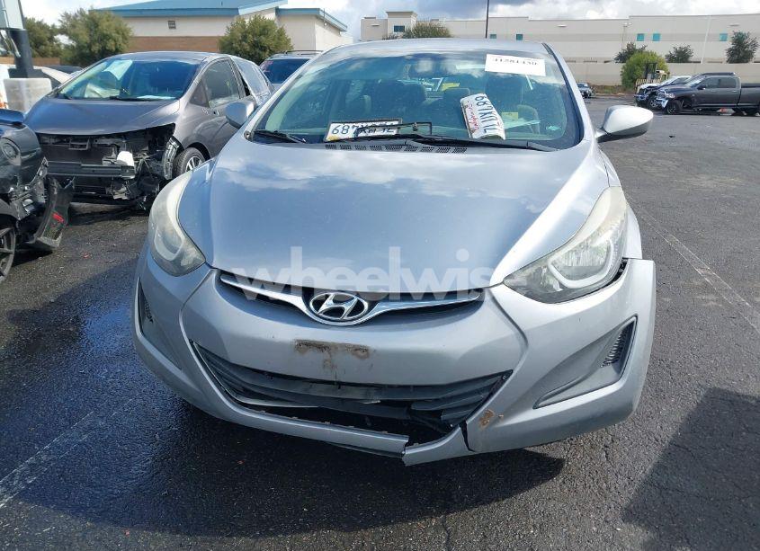 Photo 6 of 2016 Hyundai Elantra SE (VIN 5NPDH4AE8GH693246)
