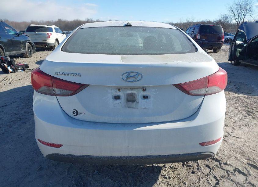 Photo 16 of 2016 Hyundai Elantra SE (VIN 5NPDH4AE8GH706769)