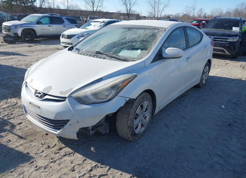Photo 2 of 2016 Hyundai Elantra SE (VIN 5NPDH4AE8GH706769)
