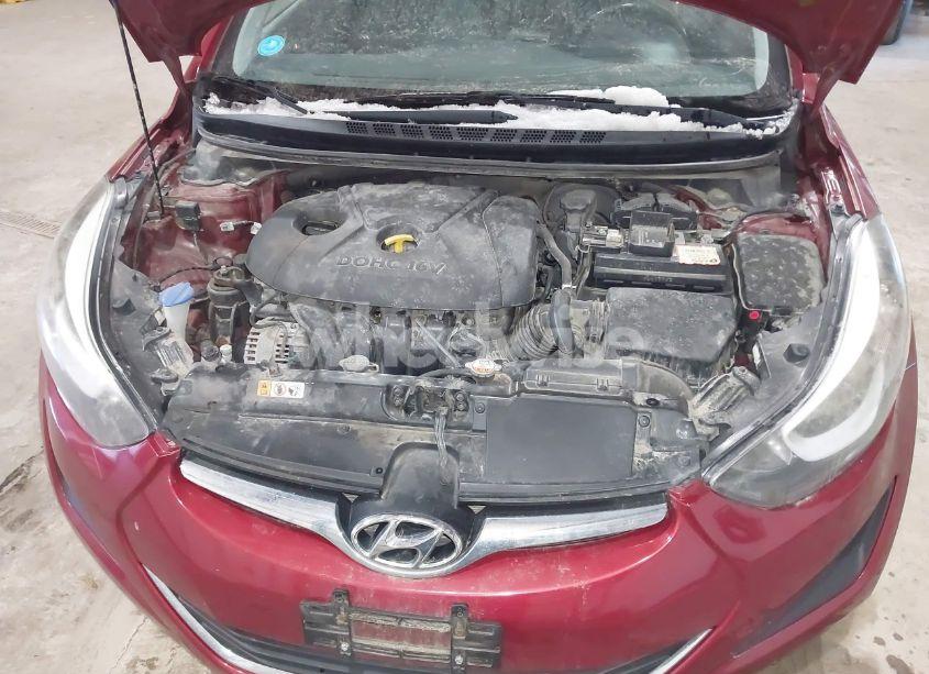 Photo 10 of 2016 Hyundai Elantra SE (VIN 5NPDH4AE8GH708442)