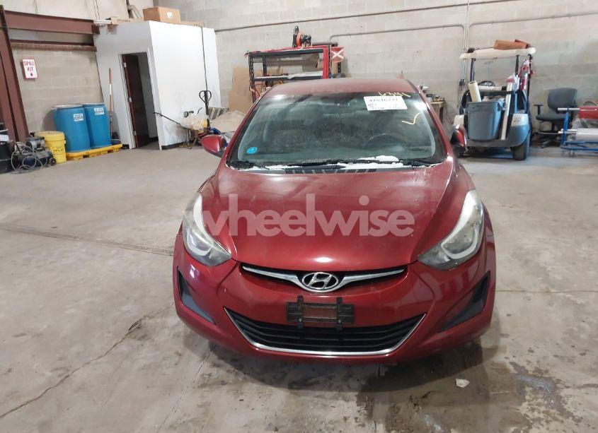 Photo 12 of 2016 Hyundai Elantra SE (VIN 5NPDH4AE8GH708442)