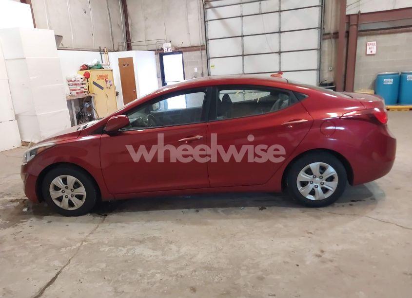 Photo 14 of 2016 Hyundai Elantra SE (VIN 5NPDH4AE8GH708442)