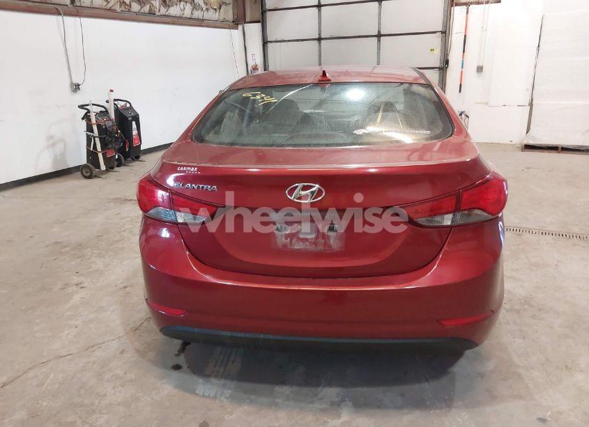 Photo 16 of 2016 Hyundai Elantra SE (VIN 5NPDH4AE8GH708442)