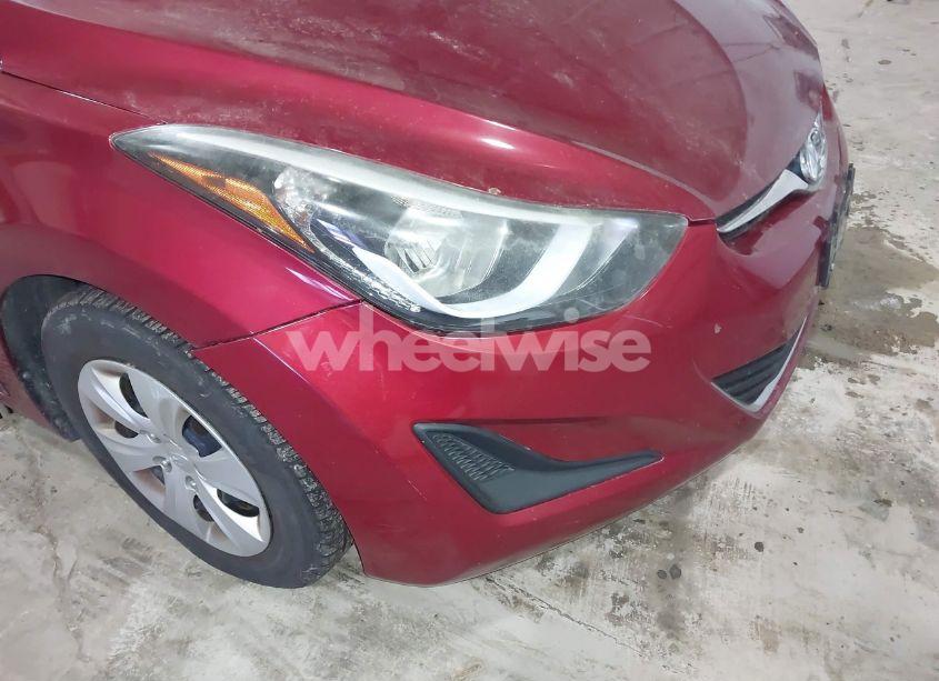 Photo 6 of 2016 Hyundai Elantra SE (VIN 5NPDH4AE8GH708442)