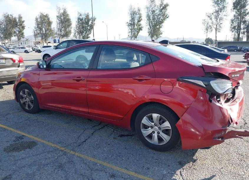 Photo 14 of 2016 Hyundai Elantra SE (VIN 5NPDH4AE8GH711812)