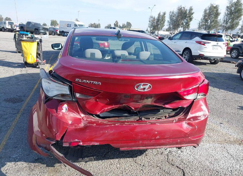 Photo 16 of 2016 Hyundai Elantra SE (VIN 5NPDH4AE8GH711812)