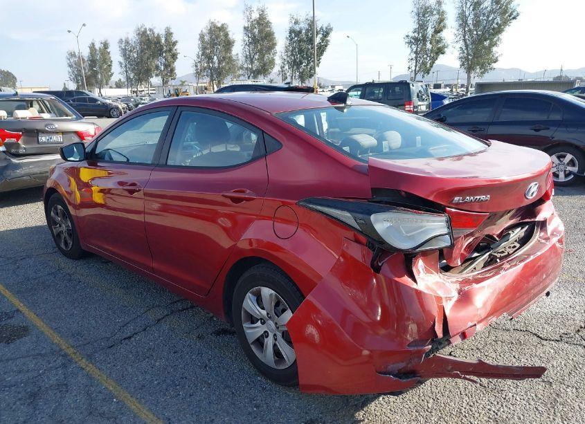 Photo 3 of 2016 Hyundai Elantra SE (VIN 5NPDH4AE8GH711812)