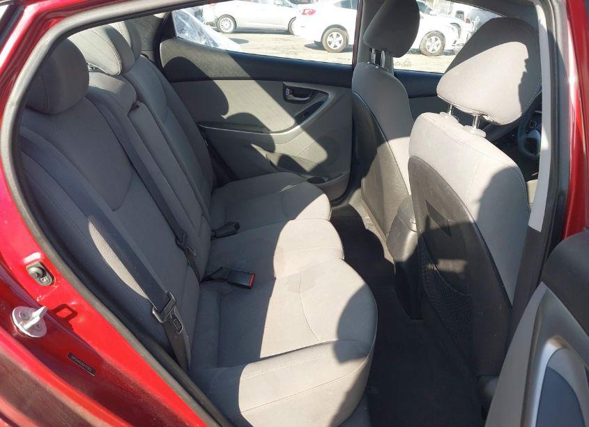 Photo 8 of 2016 Hyundai Elantra SE (VIN 5NPDH4AE8GH711812)