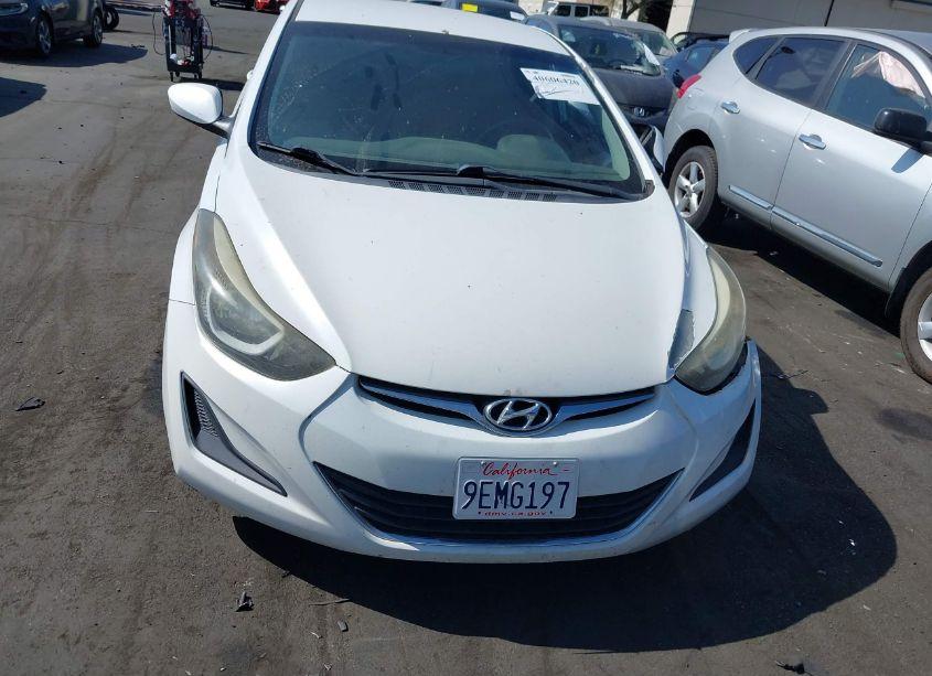 Photo 13 of 2016 Hyundai Elantra SE (VIN 5NPDH4AE8GH719425)