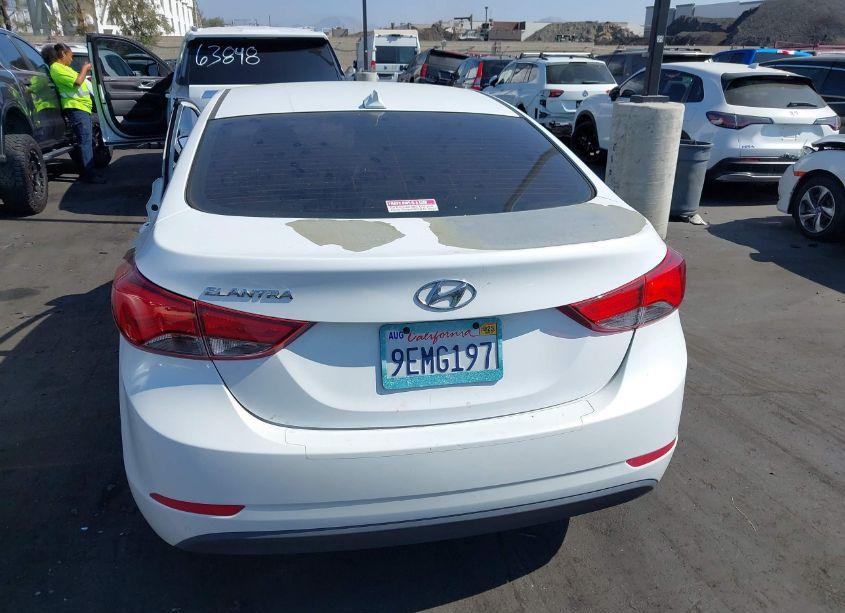 Photo 17 of 2016 Hyundai Elantra SE (VIN 5NPDH4AE8GH719425)