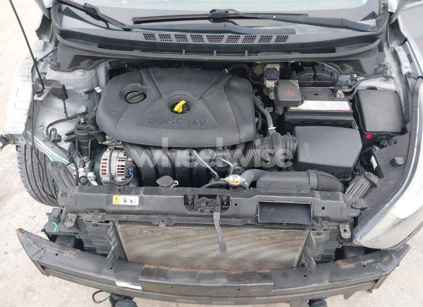 Photo 10 of 2016 Hyundai Elantra SE (VIN 5NPDH4AE8GH723166)