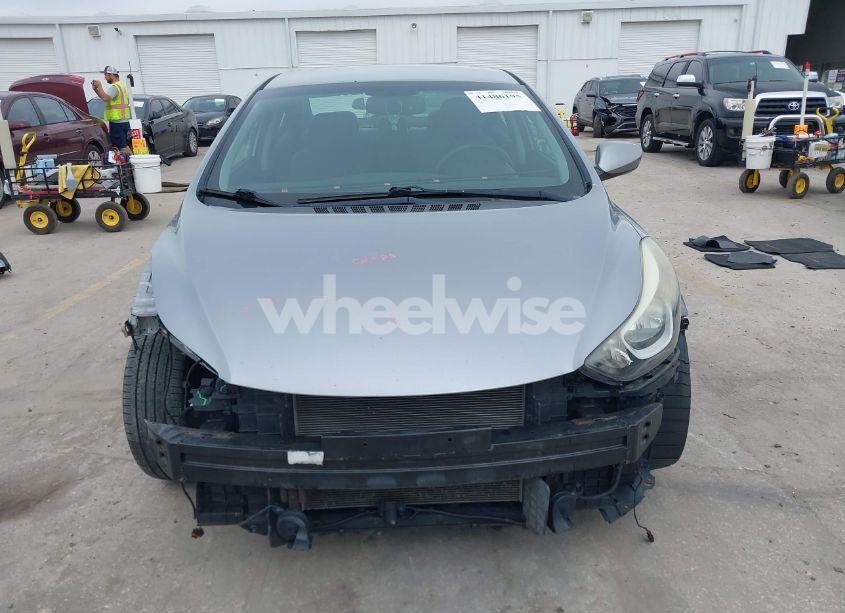 Photo 13 of 2016 Hyundai Elantra SE (VIN 5NPDH4AE8GH723166)