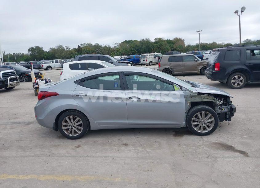 Photo 14 of 2016 Hyundai Elantra SE (VIN 5NPDH4AE8GH723166)