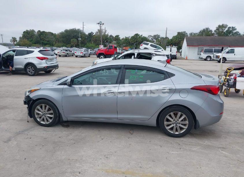 Photo 15 of 2016 Hyundai Elantra SE (VIN 5NPDH4AE8GH723166)