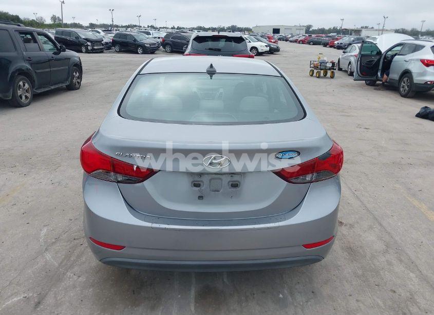 Photo 17 of 2016 Hyundai Elantra SE (VIN 5NPDH4AE8GH723166)