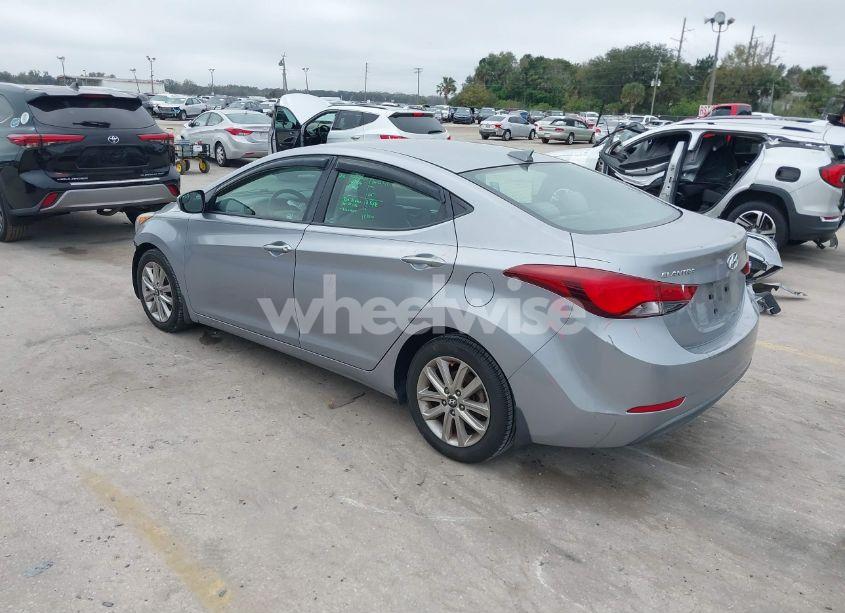 Photo 3 of 2016 Hyundai Elantra SE (VIN 5NPDH4AE8GH723166)